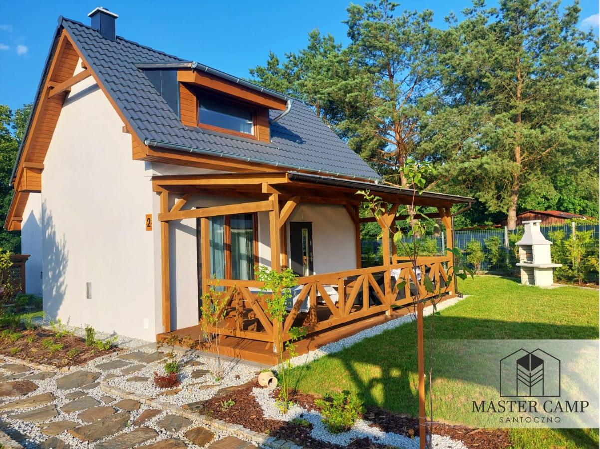 Villa Master Camp Santoczno Exterior foto