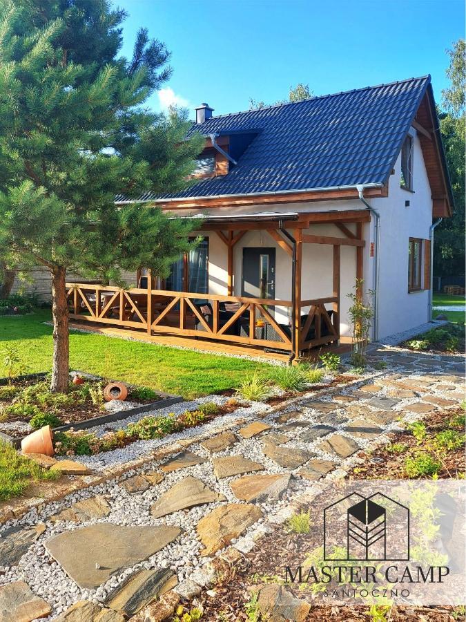 Villa Master Camp Santoczno Exterior foto