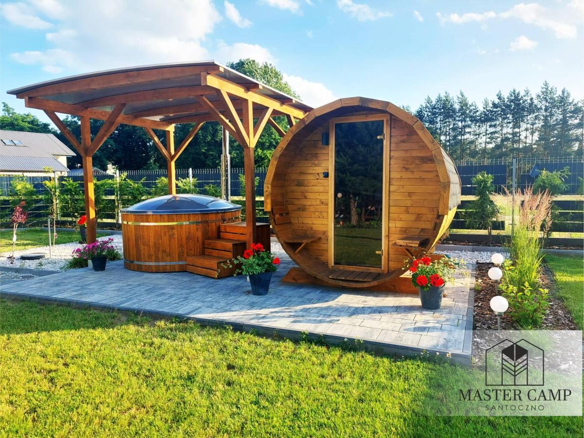 Villa Master Camp Santoczno Exterior foto