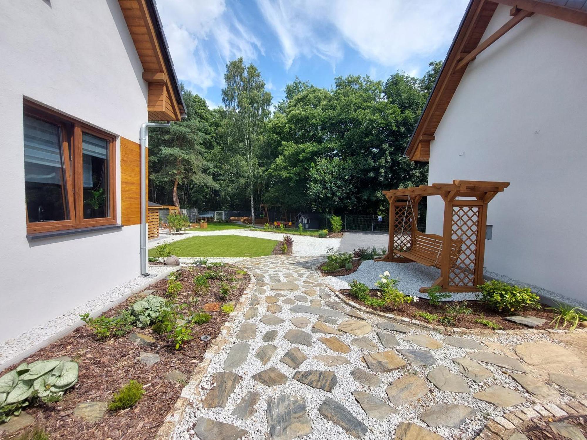 Villa Master Camp Santoczno Exterior foto