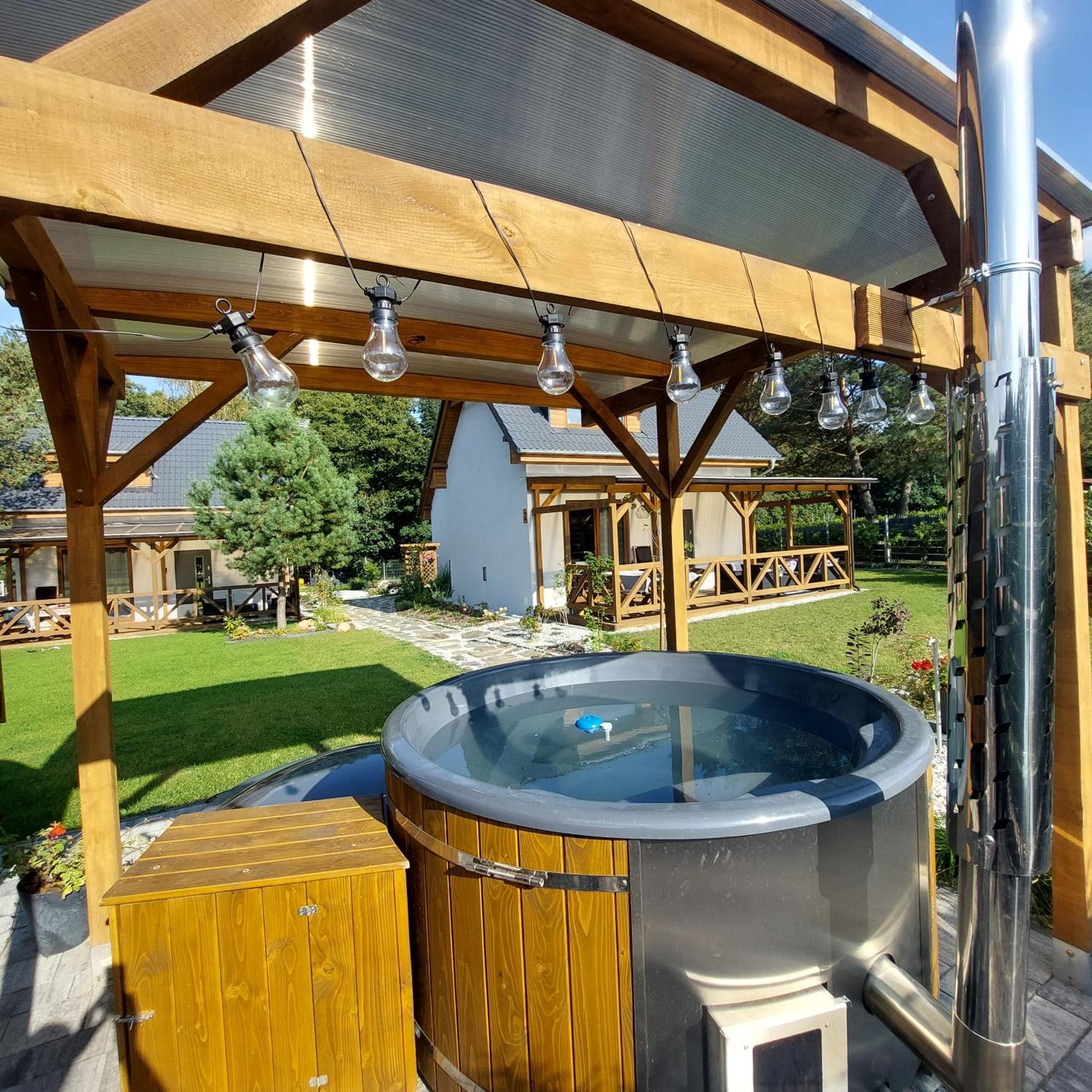 Villa Master Camp Santoczno Exterior foto